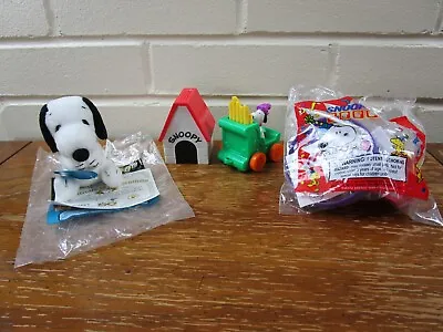 Vintage Jamaica Snoopy World Tour II Figures 1999 ASIA McDonald's Happy Meal Toy • $14