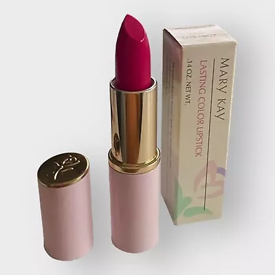 Mary Kay Lasting Color Lipstick Full Size Discontinued Vintage Choice Of Color • $19.99