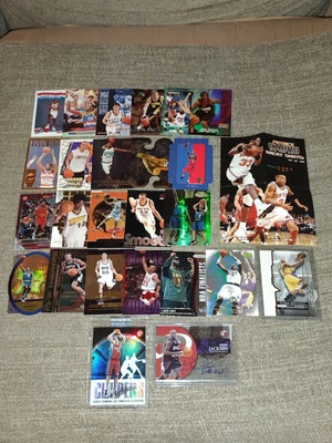 $49.35 • Buy Bobby Jackson Kobe Bryant Michael Jordan Die Cut #'d Refractor Auto Rc Lot!🏀🙌