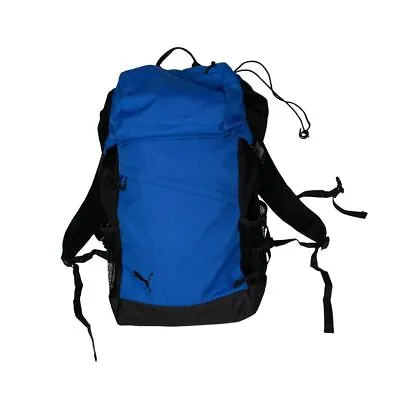 $65 • Buy Puma 50 Litre Blue Backpack Used Vintage