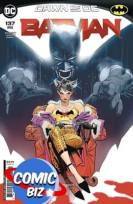 £4.80 • Buy Batman #137 (2023) 1st Printing Bagged & Boarded Jimenez Main Cover A Dc Comics