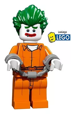 NEW LEGO Minifigures Arkham Asylum Joker The Batman Movie 71017 Genuine Figure • $15