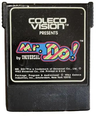 Mr. Do! (ColecoVision) Game Cartridge Cleaned / Tested / Works! • $14.99