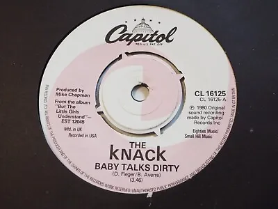 £1 • Buy The Knack-baby Talks Dirty-capitol