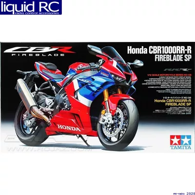 Tamiya USA TAM14138 1:12 Scale Honda Cbr1000rr-R Fireblade Sp Plastic Model • $61.69