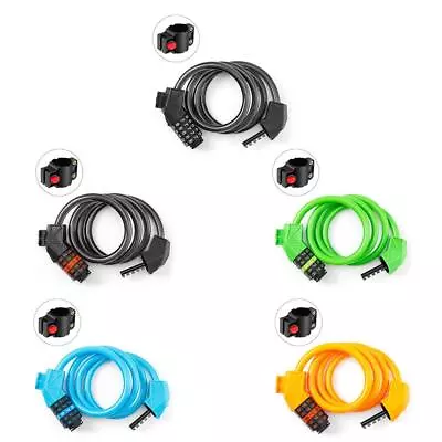 Bicycle Lock High Security Heavy Duty Cable Locks Anti Theft Bike Locks • $22.50