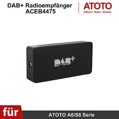 Android USB DAB DAB+ Digital Radio Receiver - Specified For ATOTO A6/S8 Series • £59.99