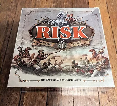 RISK 1998 40th Anniversary Edition Board Game - Complete & In Great Condition  • $128.99