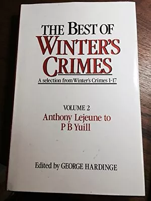 Anthony Lejeune To P.B.Yuill (v.2) (The Best Of  Win... • £11.99