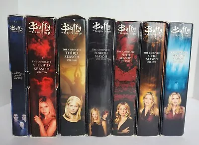 BUFFY THE VAMPIRE SLAYER: Seasons 1-7 Complete Series 39 Disc DVD Set • $69.99