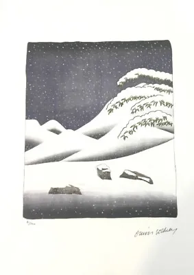 David Hockney - Signed And Numbered Lithograph (Edition Of 200) - Original • £151.79