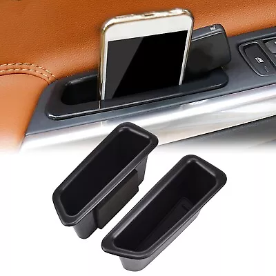 Door Handle Armrest Storage Box For Volvo S60V602010-17 Container Holder Tray. • $15.23