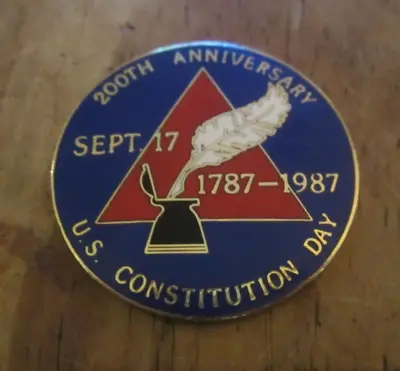 200th Anniversary U.S. Constitution Day Mason Masonic Grand Lodge COIN CA Rare • $19.99
