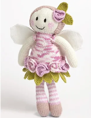 Knitting Pattern - Cute Fairy With Wings P0192 • £2.15