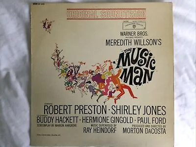 £18 • Buy The Music Man Ost 1962 Lp Mono Laminated Flipback Wm 4066