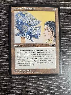 Helm Of Obedience - Magic The Gathering Alliances • $3.25