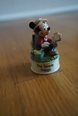 Movie Star Mickey Thimble Collection Lenox The Simple Things Mickey • $9.99