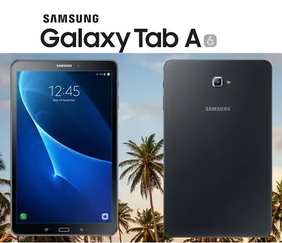£129.99 • Buy New Samsung Galaxy Tab A SM-T580 10.1  32 GB Wifi Only  Tablet