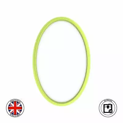 Large Oval Shape Easter Cookie And Fondant Cutter • £6.23