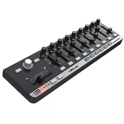 MIDI Worlde Easy Control Mini 9 Portable USB 9 Slim-Line Control Controller Q7P9 • $55.69