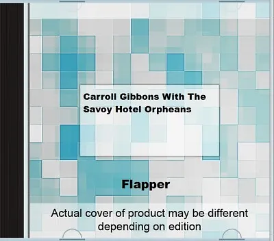 £6.20 • Buy Carroll Gibbons With The Savoy Hotel Orpheans CD Fast Free UK Postage