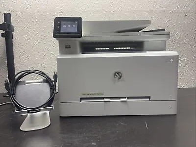 HP Color Laser Jet Pro MFP M281fdw Print Copy Scan Fax USB Cable & Toner • $400