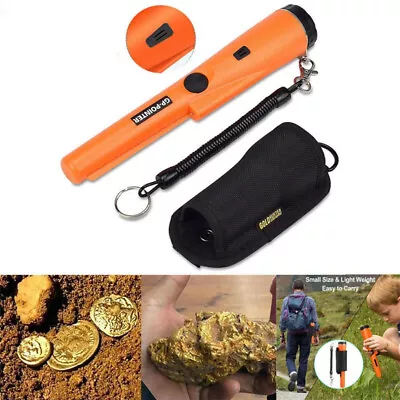 Metal Detector Pinpointer Waterproof Full Waterproof Handheld Pin Pointer Wand • £15.96