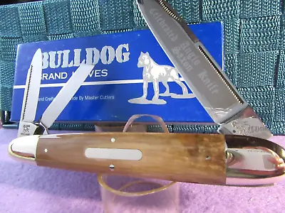 Bulldog Brand 2000 Mammoth Anglo Saxon Whittler. 1 Of 60.  Rare. Excellent • $424.95