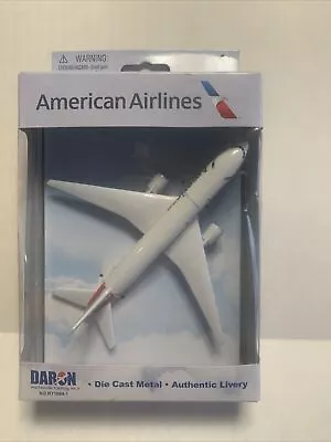 Daron American Airlines Die Cast Metal Authentic Livery Airplane  • $10.75