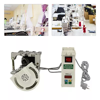 600W Industrial Sewing Machine Energy Saving Mute Brushless Servo Motor Split AU • $185