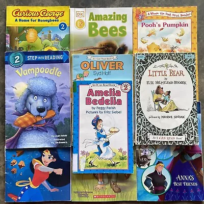 10 Book Lot! I Can Read Books! Level 2 & 3. Includes Nostalgic Vintage Books! • $9.99