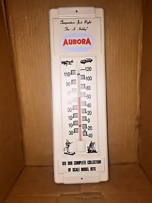 Rare Aurora HOBBY Store Display Temperature GAUGE Frankenstein Monster Late 60s • $85