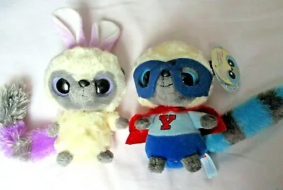 Yoo Hoo & Friends Bush Baby Wannabe Superhero & Plush Aurora World Soft Plush ! • £9.99