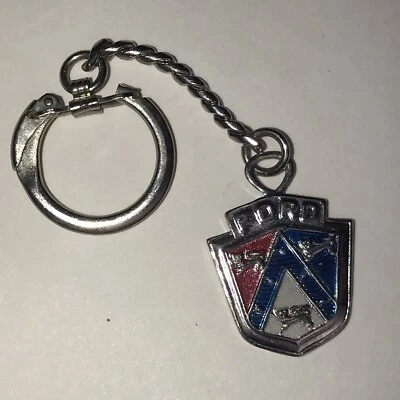 $39.99 • Buy Vintage Ford 1960s 50s Auto Accessory Fob Key Thunderbird Mustang Custom Truck 1
