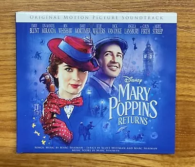 Mary Poppins Returns Soundtrack • $2.10