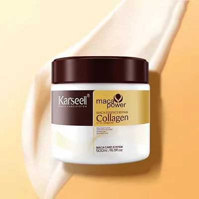 Karseell Hair Collagen Treatment Natural Argan Oil Hair Mask Deep Conditioning • £15.59