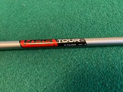 KBS C-Taper 120g Flex-S Stiff Steel Iron Shaft Rrp£45 B1711 • $30.32