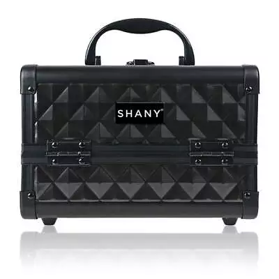 Makeup Train Case Cosmetic Box Portable Makeup Case • $37.92