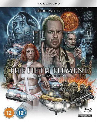 The Fifth Element (4K UHD Blu-ray) • $48.69