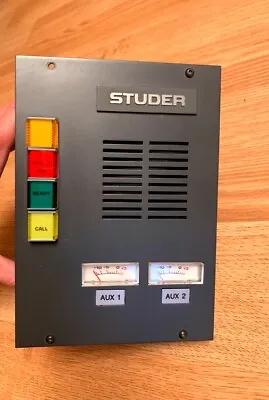 Studer A970 MP Indication Unit • $150