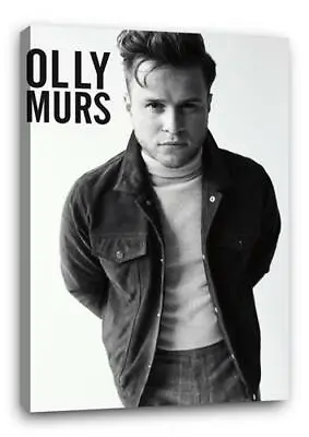 OLLY MURS BB3 CANVAS Wall Art Poster Photo Print 30x20 CANVAS • £29.97