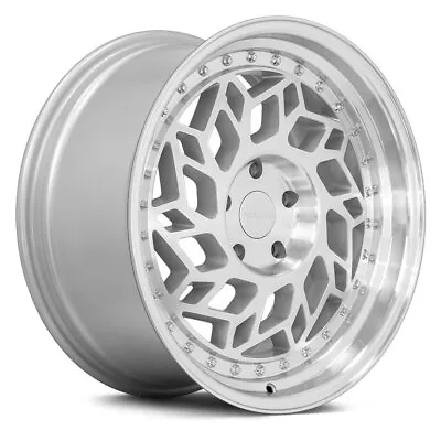 F1R R32 Wheels 18x8.5 (40 5x112 66.56) Silver Rims Set Of 4 • $920