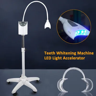 $290 • Buy Dental Mobile Teeth Whitening Light LED Teeth Bleaching Lamp Accelerator Machine