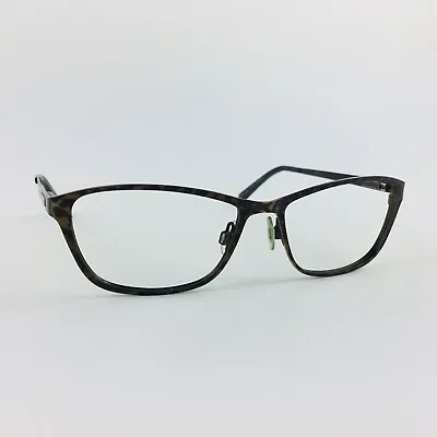 KAREN MILLEN Eyeglasses CAMOUFLAGE CATS EYE Glasses Frame MOD: KM 43 25670752 • £10