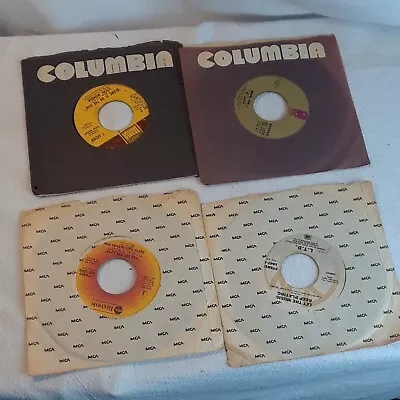 R&B 45 Vinly Lot Of 4 Plus Bonus LTD  Ojays  Rufas Wonder Cole Isaac Lp • $10.69