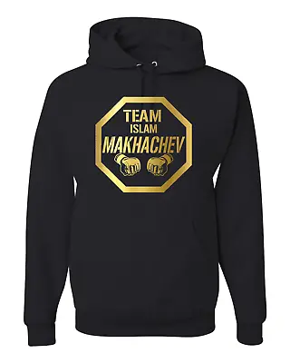  ISLAM MAKHACHEV Unisex Hoodie Sweatshirt MMA Team  • $29.99