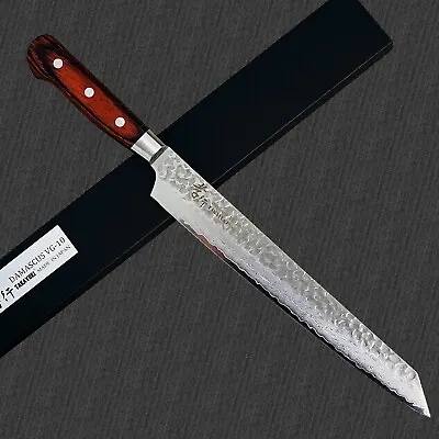 Sakai Takayuki VG-10 270mm Japanese Damascus Yanagiba Sashimi Knife Kiritsuke • $319.90