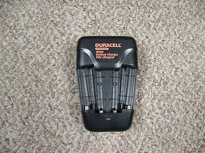 Duracell CEF14N Battery Charger For AA/AAA Batteries - Black • $9.99