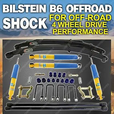 Bilstein Shock EFS Leaf Spring 50mm Lift Kit For Holden Rodeo RA 2002-2008 HD • $1959.95