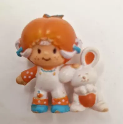 Vintage Strawberry Shortcake PVC Miniature Apricot With Hopsalot • $6.25